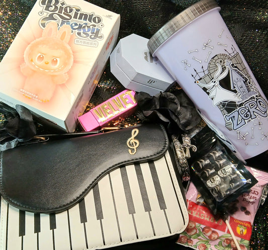 *Featured Collection:* Boo Bag Blind Box